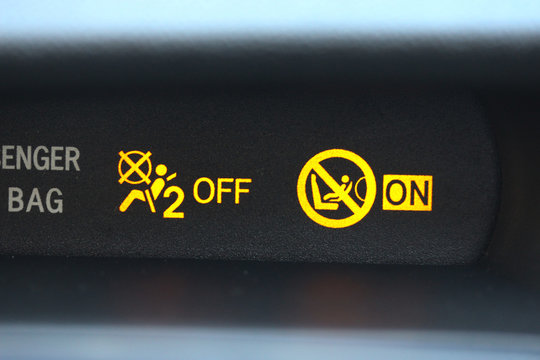 Airbag warning lights 