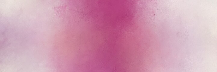 vintage abstract painted background with thistle and mulberry  colors and space for text or image. can be used as horizontal background graphic