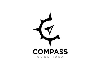 Compass Logo Icon Design Vector