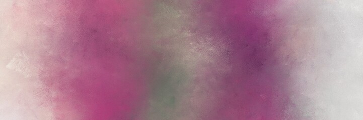 vintage abstract painted background with antique fuchsia, light gray and pastel purple colors and space for text or image. can be used as horizontal background texture