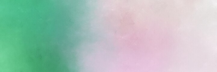 abstract painting background texture with cadet blue, light gray and dark gray colors and space for text or image. can be used as header or banner