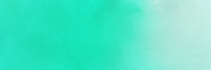 old color brushed vintage texture with turquoise, powder blue and aqua marine colors. distressed old textured background with space for text or image. can be used as header or banner