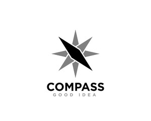 Compass Logo Icon Design Vector