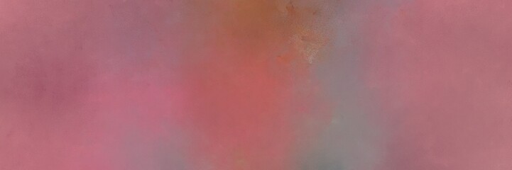 Fototapeta premium vintage texture, distressed old textured painted design with antique fuchsia, sienna and old lavender colors. background with space for text or image. can be used as header or banner