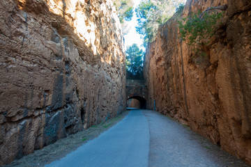 The green way of Benicassim and oropesa del mar, Costa azahar