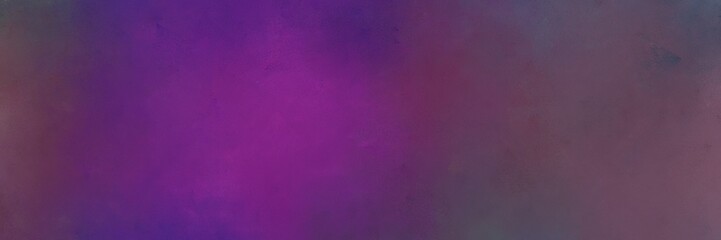 old mauve, dim gray and very dark violet colored vintage abstract painted background with space for text or image. can be used as horizontal background graphic