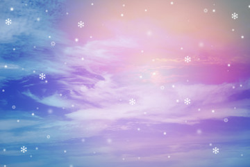 pastel sky texture