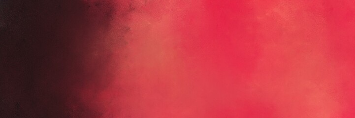 vintage abstract painted background with very dark pink, moderate red and dark moderate pink colors and space for text or image. can be used as header or banner