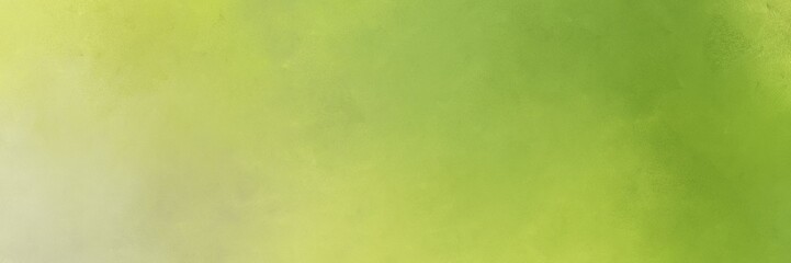 dark khaki and yellow green color background with space for text or image. vintage texture, distressed old textured painted design. can be used as horizontal background texture