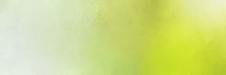 abstract painting background texture with dark khaki, light gray and green yellow colors and space for text or image. can be used as horizontal header or banner orientation
