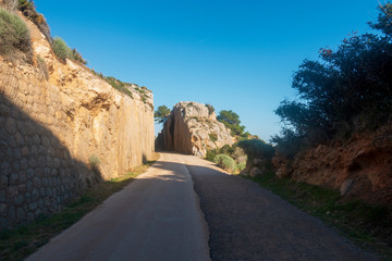 The green way of Benicassim and oropesa del mar, Costa azahar
