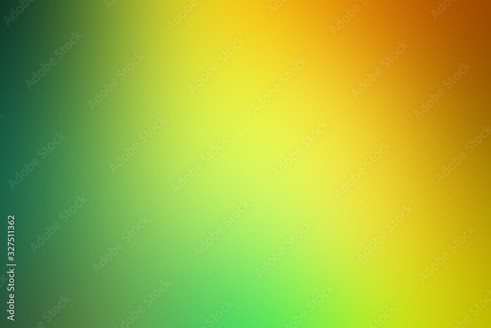 Canvas Prints green and yellow gradient abstract background