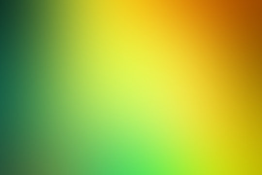Green and yellow gradient abstract background