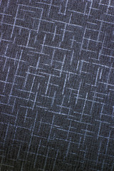 photo of the pattern and texture of the wallpaper surface. Wallpaper colors can change the mood of the room.