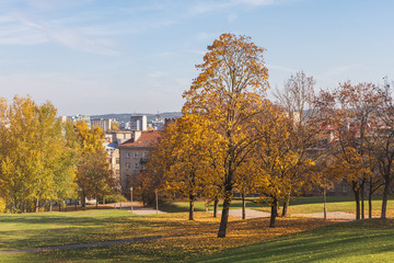 Vilnius in the autumn