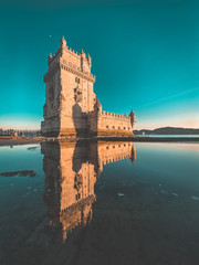 Belem Tower in Lisbon Portugal