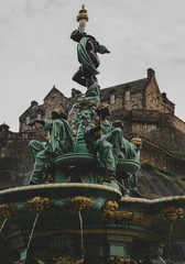 statue of st stephen in budapest hungary