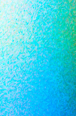 Abstract illustration of blue, green, yellow Impressionist Pointlilism background