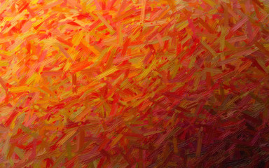 Abstract illustration of brown  Large color variation Oil Painting background, digitally generated.