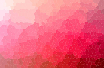 Abstract illustration of red Small Hexagon background