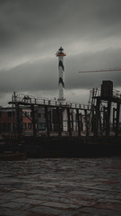 Lighthouse Ostend Belgium