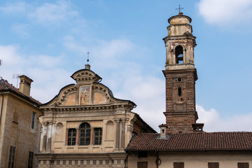 Fototapeta na wymiar Racconigi, Cuneo (Piemonte)