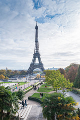 eiffel tower in paris