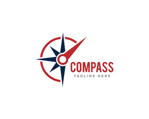 Compass Logo Icon Design Vector