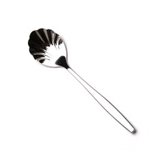 table ware kitchen ware metall shiny isolated