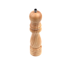 spice mill isolated salt mill pepper mill