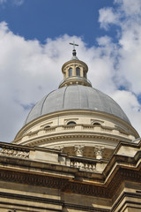 Fototapeta premium dome of church