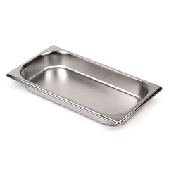  gastronome containers metall shiny isolated