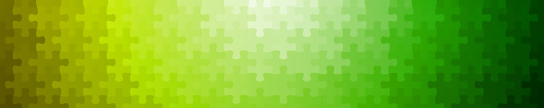 banner, puzzler, grafica