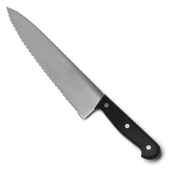 professional knife isolated cooking knife