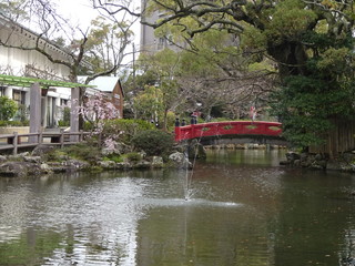 Shrine in Shizuoka city, Japan