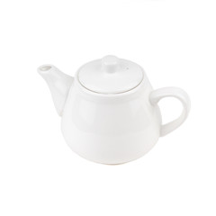 teapot ceramic isolated