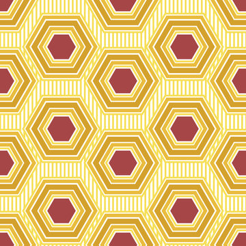 Beehive Inspired Pattern