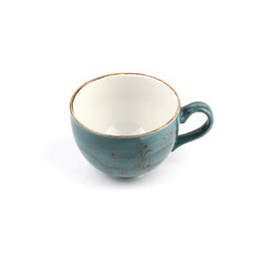 ceramic coffe cup tea cup isolated 