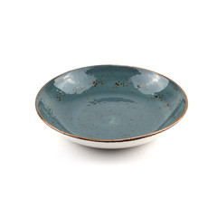ceramic plate design isolated