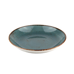ceramic plate design isolated