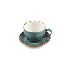 ceramic coffe cup tea cup isolated 