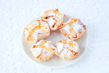 Mürbeteig- Ricotta-Törtchen