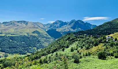 Obraz premium beaux paysages de Midi-Pyrénée France