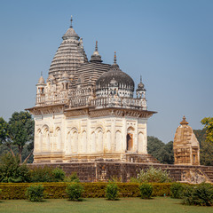 Pratapeshwar or Harmony Temple - Khajuraho Group of Monuments, Madhya Pradesh, India