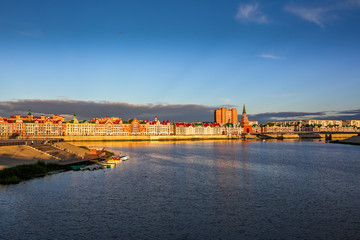 Obraz premium May 2019, Yoshkar-Ola, Mari El, Russia.