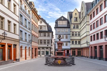 Neue Altstadt Frankfurt Wiederaufbau Sehenswürdigkeit  © Stephan