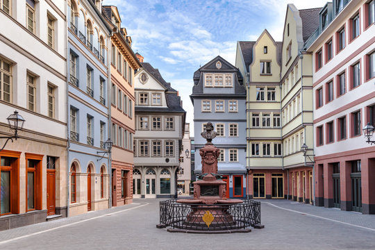 Neue Altstadt Frankfurt Wiederaufbau Sehenswürdigkeit	