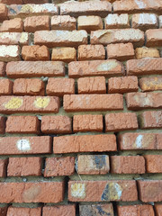 Dramatic brick wall background texture