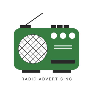 Radio Advertising Icon