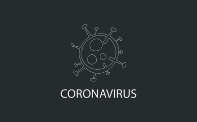 Corona Virus 2020. Wuhan virus disease, virus infections prevention methods infographics. Infographic, Logo, symbol & how to prevent.